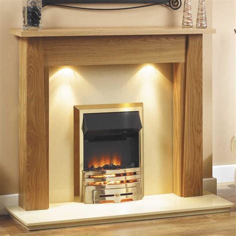 Gas Fireplace Surrounds With Bookcases | Fireplace Designs