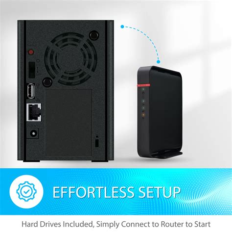 Buy BUFFALO LinkStation 220 4TB 2-Bay NAS Network Attached Storage with ...