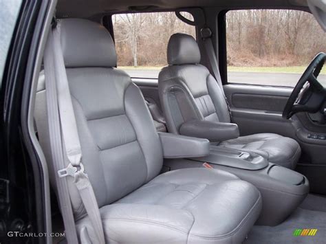 Gray Interior 1999 GMC Suburban K1500 SLT 4x4 Photo #46773889 | GTCarLot.com