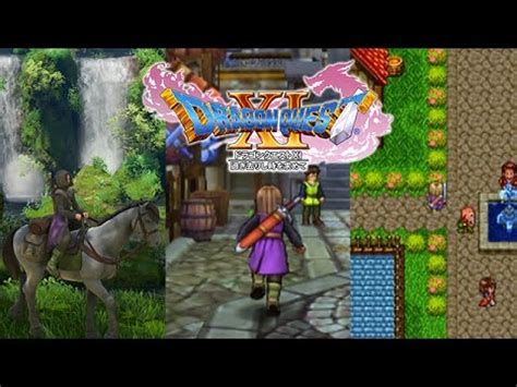 Dragon Quest 11 Confirmed for Nintendo Switch; Gameplay Video Shows PS4 ...