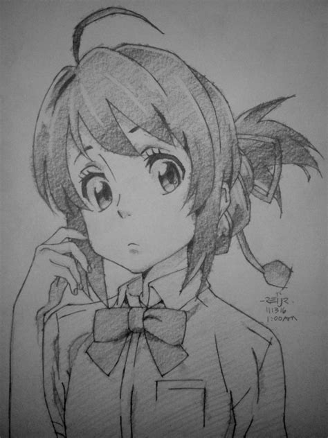 miyamizu mitsuha by reijr on DeviantArt