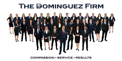 About The Dominguez Firm | Compassion - Service - Results