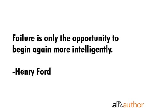 Henry Ford Quotes Failure