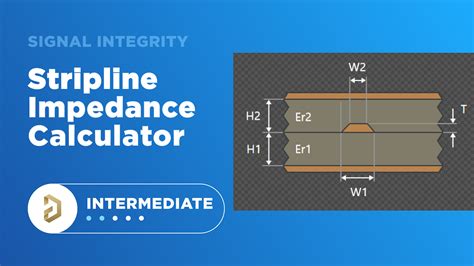 Stripline Impedance Calculator | Zach Peterson | Signal Integrity