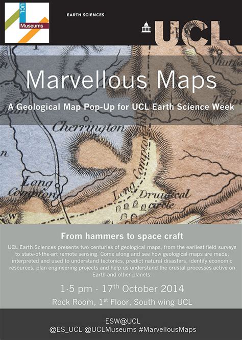 Celebrating Marvellous Maps! | UCL Museums & Collections Blog