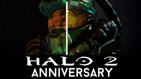 Halo 2 vs Halo 2 Anniversary Cinematics Comparison Halo Master Chief ...