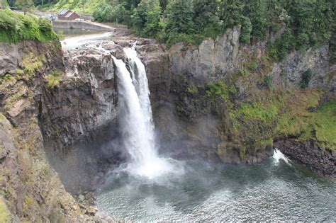 Snoqualmie Falls Waterfall - Free photo on Pixabay - Pixabay