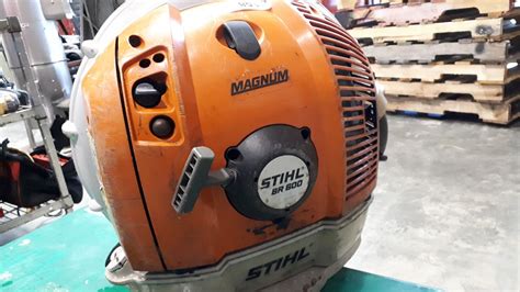 STIHL BR 600 GAS POWERED BACKPACK BLOWER - Big Valley Auction