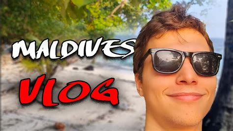 VLOG in the Maldives - YouTube