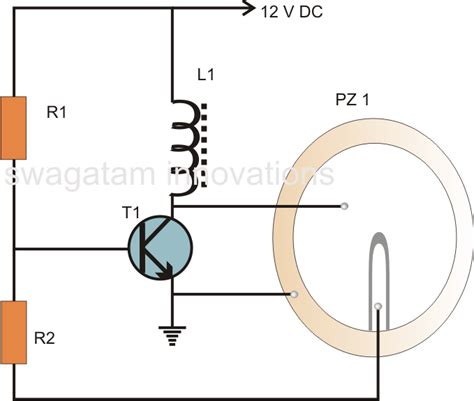 Hobby Electronic Circuits: Simple Piezo Buzzer Circuit