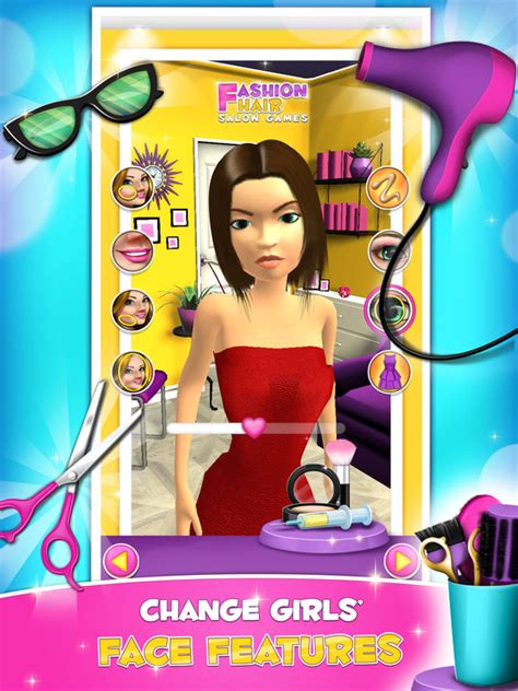 App Shopper: Fashion Hair Salon Games - Girls Make.over (Games)