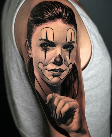 Tattoos 3d, Chicano Tattoos Sleeve, Girl Arm Tattoos, Ink Tattoo, Hand Tattoos, Tatoos, Portrait ...