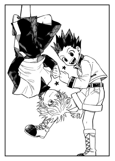 Hunter Hunter Manga Panels - Hunter X Hunter, Chapter 324 | stockpict