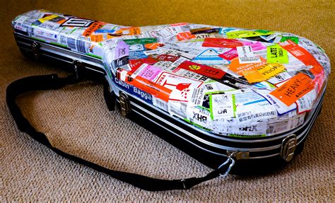 How To Successfully Put Stickers On Your Soft Guitar Case – FuelRocks