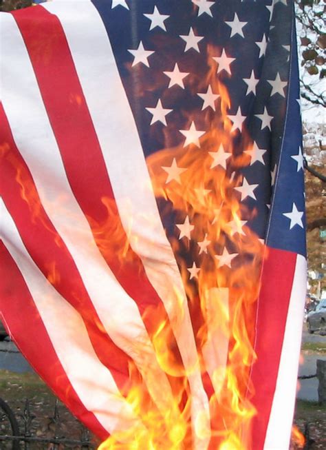 File:US flag burning.jpg - Wikimedia Commons