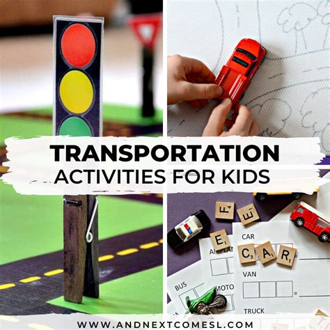 Transportation Activities for Kids | And Next Comes L - Hyperlexia ...