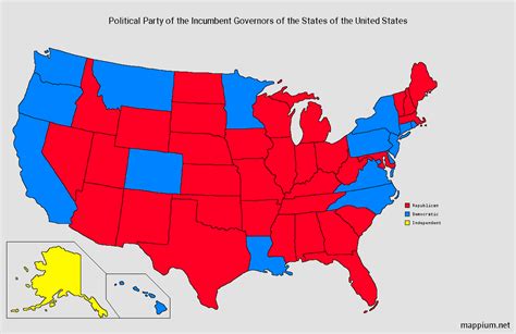 Map Of States By Political Party 2024 - Retha Charmane