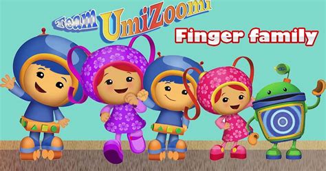 Songs For Kids Team Umizoomi Youtube Finger Family Lyrics | ABCKIDSLEARN