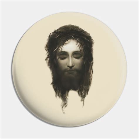 Veronica Veil Shroud Jesus Face Crown of Thorns - Shroud Of Turin - Pin ...