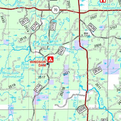 Chequamegon-Nicolet National Forest FVM East Side-North Half 2015 map ...