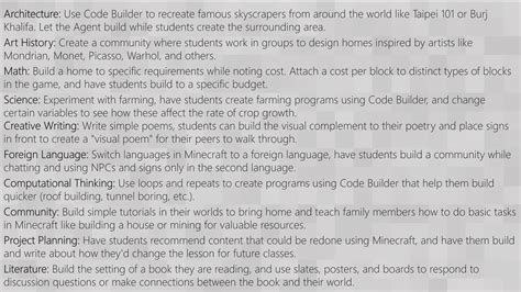 Code Builder for Minecraft: Education Edition Now Available | Minecraft Education