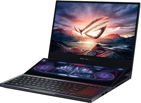 ASUS ROG Zephyrus Duo 15 GX550 - Specs, Tests, and Prices | LaptopMedia.com