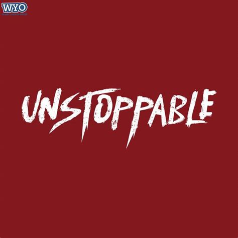 Unstoppable T-shirt – Wear Your Opinion - WYO.in