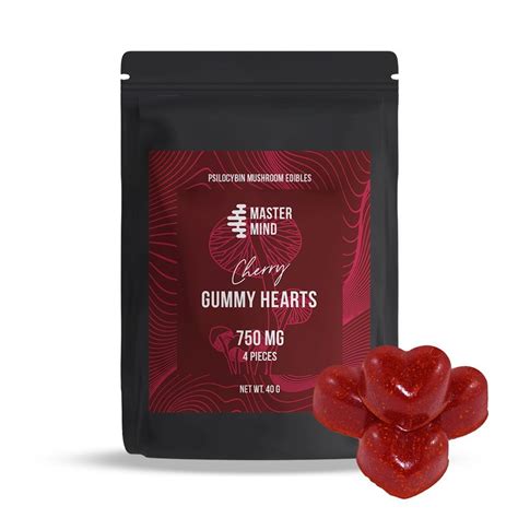 MasterMind - Cherry Gummy Hearts 3000mg (Copy) - Crazycannabis Online ...