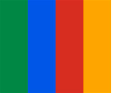 Google Colors Color Palette