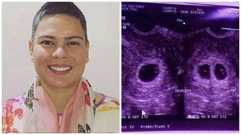 Presidential daughter Inday Sara Duterte is expecting triplets