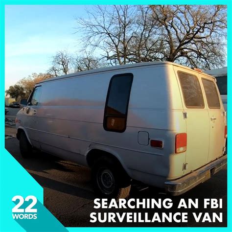 Searching An FBI Surveillance Van | This guy buys an FBI surveillance ...