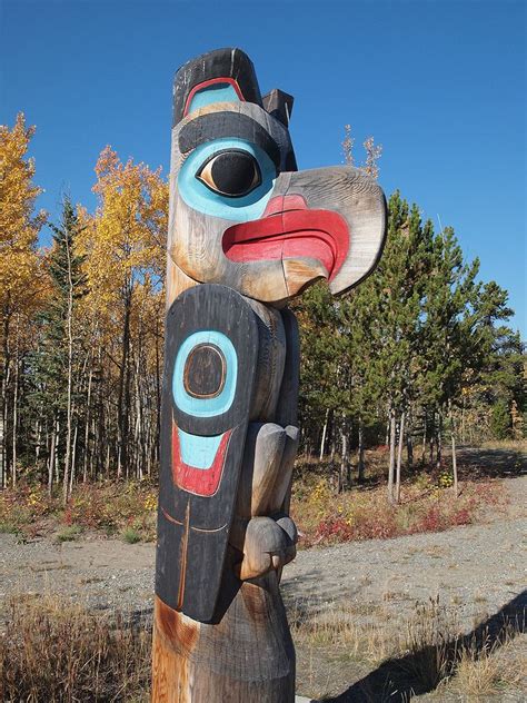 Images For > Tlingit Totem Poles | Totem design, Totem pole, Native art