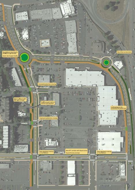 Tacoma Is Masterplanning the Tacoma Mall Area | The Urbanist