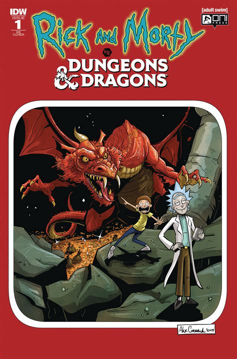 Arriving in Feb: Rick and Morty VS Dungeons & Dragons #1 – Director’s ...