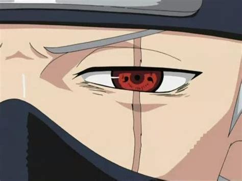 Anime Venus: Kakashi Hatake Sharingan