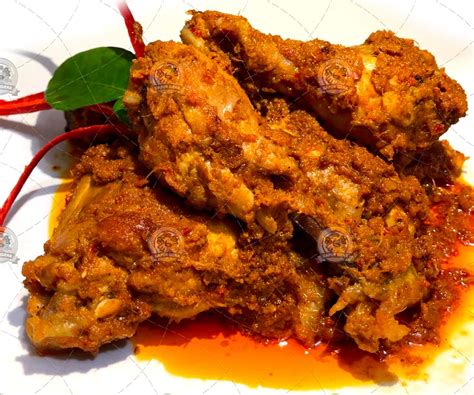 Resep Rendang Ayam | Rendang Ayam Masakan Padang Asli | Randang Ayam #Ma... - Dapur Siena ...