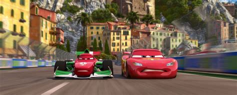 Lightning-McQueen-and-Francesco-Bernoulli-lightning-mcqueen | Lightning mcqueen, Cars movie ...