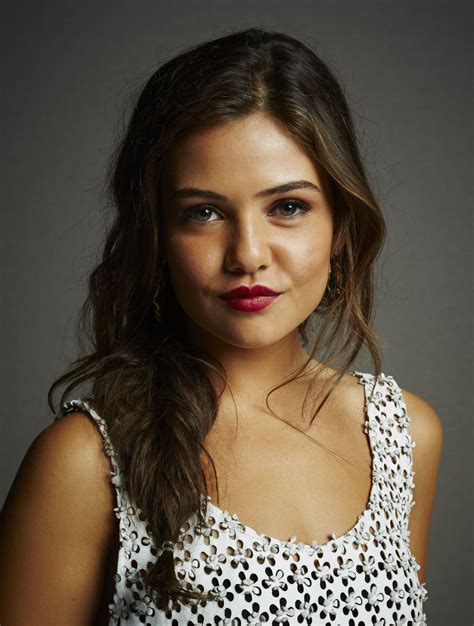 Danielle Campbell – ‘The Originals’ Portraits at Comic-Con 2014 ...