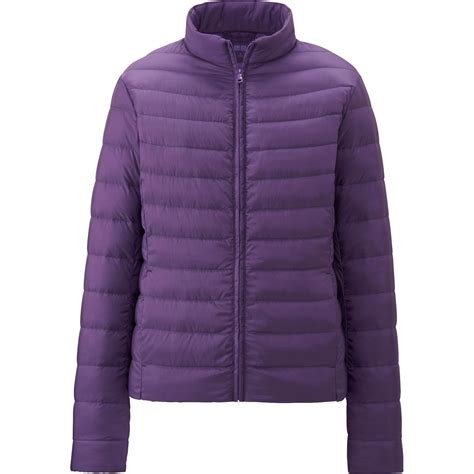 Uniqlo Women Ultra Light Down Compact Jacket in Purple | Lyst