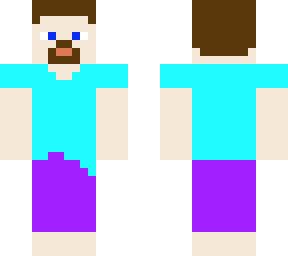 Classic Steve | Minecraft Skins