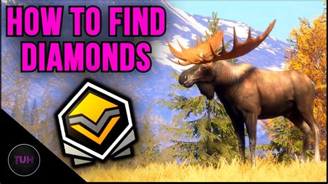 How To Find Diamonds In COTW | theHunter: Call of the Wild - YouTube