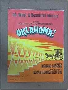 Oh What a Beautiful Mornin' ( Morning ) Piano Sheet Music from Oklahoma: Richard (music ...