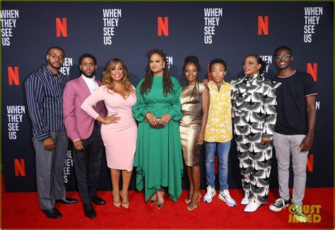 Ava DuVernay Joins Her 'When They See Us' Cast at Netflix FYC Event ...