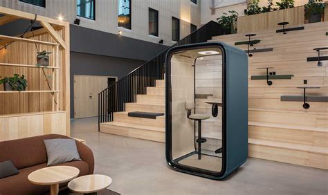 Framery Collaborates With Ultra To Launch Custom-Made Office Pods