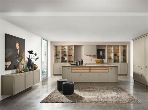 TORINO LACK LAVA kitchen By Nolte Küchen