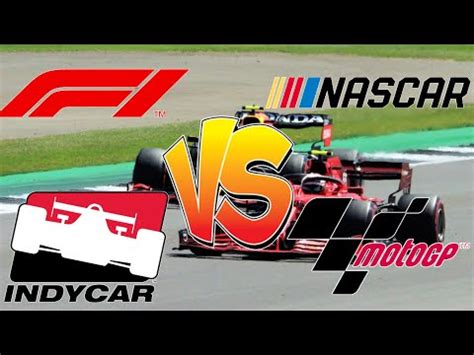 F1 vs Indycar vs Nascar vs MotoGP at Cota - Racing Elite Formula 1 ...