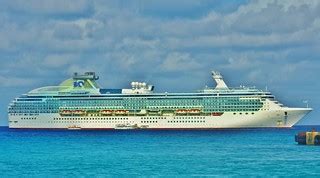 Coral Princess | Coral Princess anchored near Grand Cayman I… | Flickr