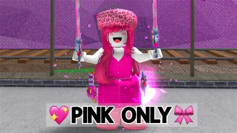 Roblox Murder Mystery 2, BUT ITS ALL PINK! - YouTube