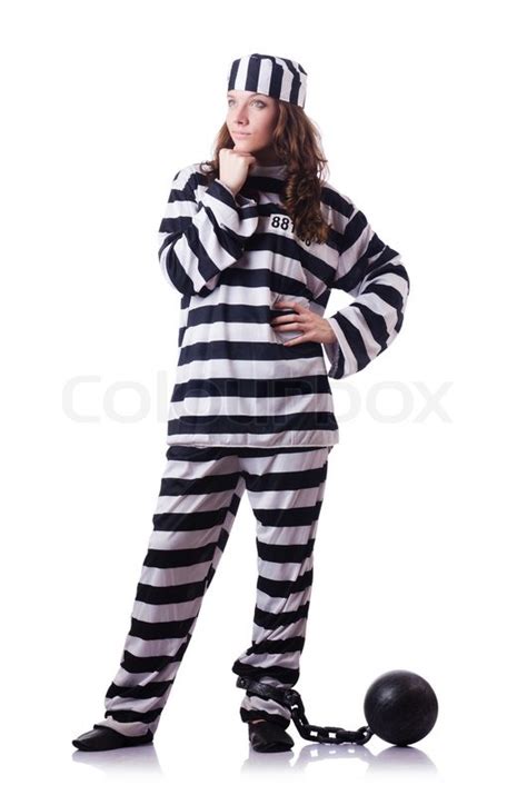 verschwommen Pferd Geschenk striped prison uniform alias Schaber ...