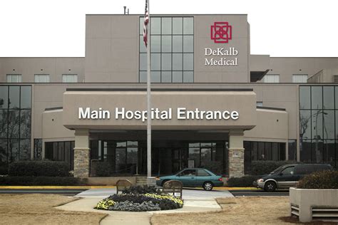 DeKalb Medical at North Decatur | Main hospital entrance at … | Flickr